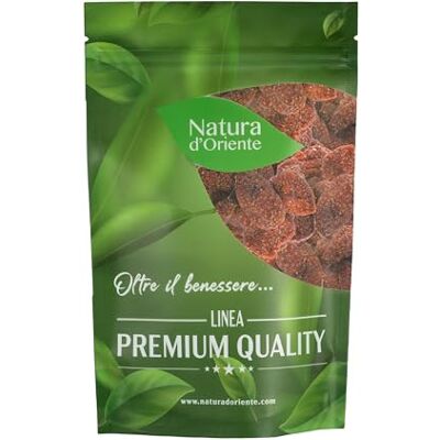Natura d'Oriente Fragole Essiccate Ideali per snack e dolci Morbide Senza Conservanti e Coloranti 250g Natura d'Oriente Fragole Essiccate Ideali per snack e dolci Morbide Senza Conservanti e Coloranti 250g