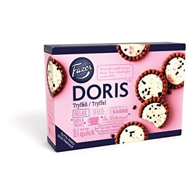 Fazer Karl Doris Biscotti al Tartufo 250g Fazer Karl Doris Biscotti al Tartufo 250g