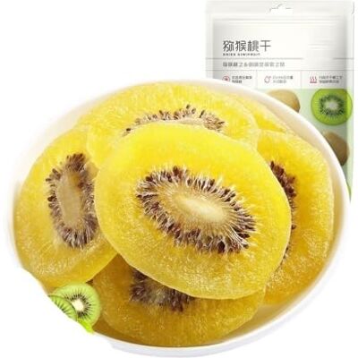xotoa 50 g di kiwi secchi, dolci e piccanti, morbidi e gommosi, con un aroma delicato, un delizioso snack alla frutta secca(10pcs) xotoa 50 g di kiwi secchi, dolci e piccanti, morbidi e gommosi, con un aroma delicato, un delizioso snack alla frutta secca(10pcs)