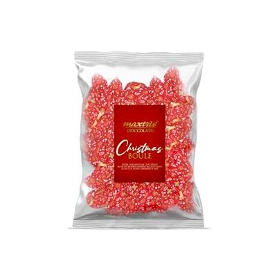 Confetti Maxtris Cioccolato MAXTRIS CHRISTMAS BOULE al CARAMELLO SALATO- Conf. Busta da 1 Kg Confetti Maxtris Cioccolato MAXTRIS CHRISTMAS BOULE al CARAMELLO SALATO- Conf. Busta da 1 Kg