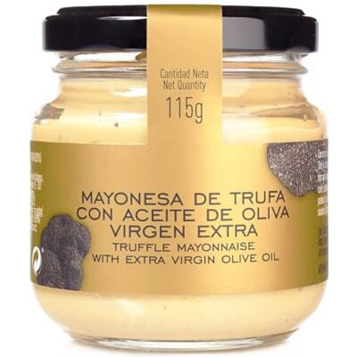 La Chinata Maionese al Tartufo con Olio Extravergine d'Oliva (115 g) La Chinata Maionese al Tartufo con Olio Extravergine d'Oliva (115 g)