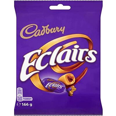 Cadbury Eclairs 166g Cadbury Eclairs 166g