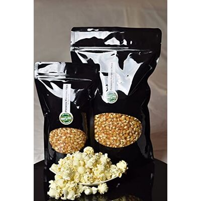 Hopser Food Fun Popcorn premium 500 grammi sacchetti freschi per popcorn cinematografici XL 1:46 volume pop Hopser Food Fun Popcorn premium 500 grammi sacchetti freschi per popcorn cinematografici XL 1:46 volume pop
