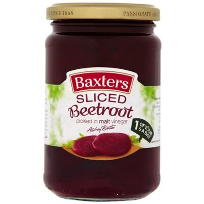 Baxters Barbabietola affettata 340g (confezione da 6 x 340g) Baxters Barbabietola affettata 340g (confezione da 6 x 340g)