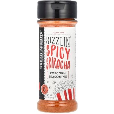 Urban Accents Sizzling Sriracha Popcorn Seasoning 2.5oz Urban Accents Sizzling Sriracha Popcorn Seasoning 2.5oz