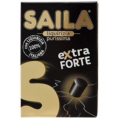 Saila Liquirizia Purissima 16 Astucci Da 36 G Saila Liquirizia Purissima 16 Astucci Da 36 G