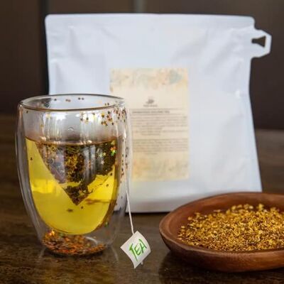 TEA SOUL Tè Oolong e Fiori di Osmanto 60 gr TEA SOUL Tè Oolong e Fiori di Osmanto 60 gr