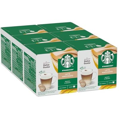 NESCAFÉ Dolce Gusto - Latte Macchiato - Capsule di caffè NESCAFÉ Dolce Gusto - Latte Macchiato - Capsule di caffè