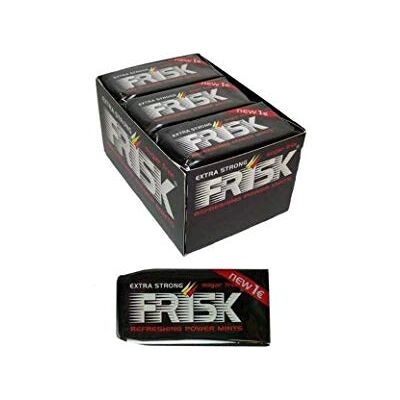Perfetti Van Melle FRISK EXTRA STRONG pz 12 Perfetti Van Melle FRISK EXTRA STRONG pz 12