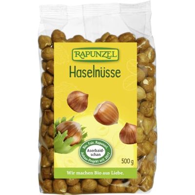 Rapunzel Nocciole biologiche, progetto (2 x 500 g) Rapunzel Nocciole biologiche, progetto (2 x 500 g)