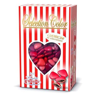 Confetti Crispo CONFETTI CUORICINI SELECTION ROSSO Confetti Crispo CONFETTI CUORICINI SELECTION ROSSO