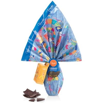 Venchi Uovo di Cioccolato per Bambini, Blu, Fondente 60%, 220 Gr, Senza Glutine, con Sorpresa Gioco dell'Oca, Collezione Pasqua , Idea Regalo Venchi Uovo di Cioccolato per Bambini, Blu, Fondente 60%, 220 Gr, Senza Glutine, con Sorpresa Gioco dell'Oca, Collezione Pasqua , Idea Regalo
