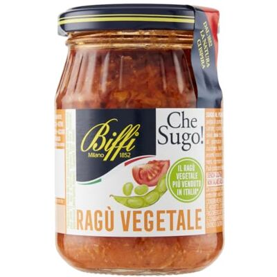 Biffi Ragù vegetale Multipack 6 vasetti da 190 g Biffi Ragù vegetale Multipack 6 vasetti da 190 g