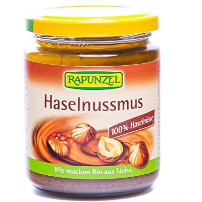 Rapunzel Crema di nocciole BIO 250 g Rapunzel Crema di nocciole BIO 250 g