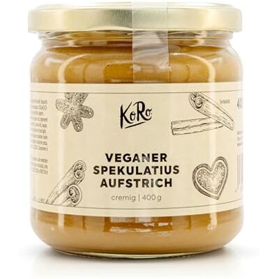 KoRo Crema di Speculoos vegan 400 g KoRo Crema di Speculoos vegan 400 g