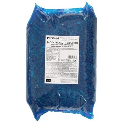 Probios Fagioli Borlotti biologici Ricchi di proteine vegetali Naturali e senza additivi Possono contenere tracce di frutta a guscio e sesamo 5 kg Probios Fagioli Borlotti biologici Ricchi di proteine vegetali Naturali e senza additivi Possono contenere tracce di frutta a guscio e sesamo 5 kg