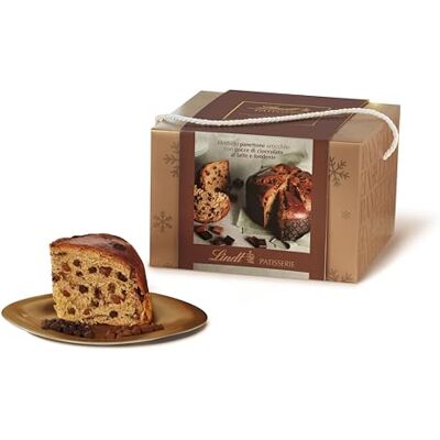 Lindt Panettone Doppio Cioccolato Confezione 750 g Lindt Panettone Doppio Cioccolato Confezione 750 g