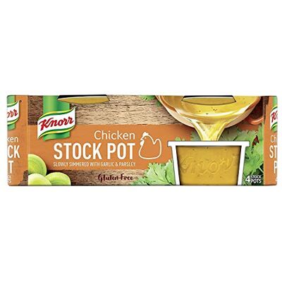 Knorr Stock Pot Pollo, 4 x 28g Knorr Stock Pot Pollo, 4 x 28g