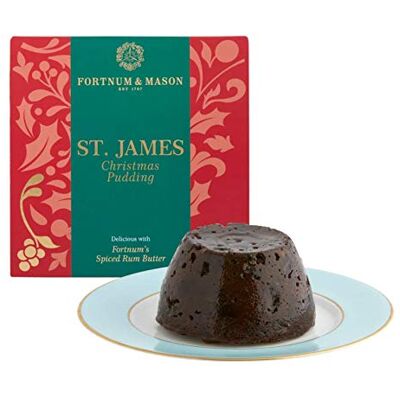 Fortnum & Mason Fortnum and Mason Budino natalizio St James, 227 g Fortnum & Mason Fortnum and Mason Budino natalizio St James, 227 g