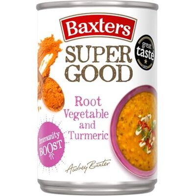 Baxters Zuppa di verdure e curcuma super buona, 400 g Baxters Zuppa di verdure e curcuma super buona, 400 g