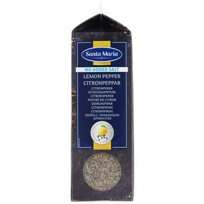Santa Maria di limone Pepper No Aggiunto sale, 530 g Santa Maria di limone Pepper No Aggiunto sale, 530 g