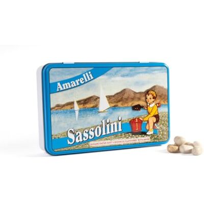 AMARELLI Sassolini 400g – Confetti Morbidi di Liquirizia all’Anice, Dolci Artigianali Italiani, Gusto Fresco e Intenso AMARELLI Sassolini 400g – Confetti Morbidi di Liquirizia all’Anice, Dolci Artigianali Italiani, Gusto Fresco e Intenso