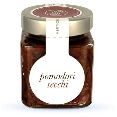 Il Tomolo Pomodori Secchi v Produzione Artigianale in Olio EVO 180 Grammi Il Tomolo Pomodori Secchi v Produzione Artigianale in Olio EVO 180 Grammi