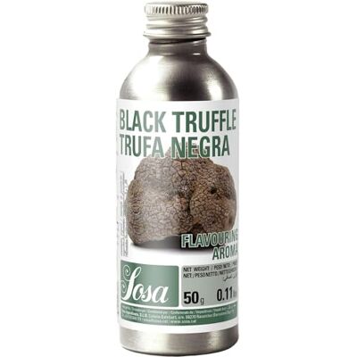 Sosa Aroma al tartufo nero, crea delizie culinarie deliziosamente innovative e appetitose! 50g Sosa Aroma al tartufo nero, crea delizie culinarie deliziosamente innovative e appetitose! 50g