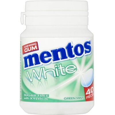 Perfetti Van Melle Mentos Gomme Bottiglia Di Gomma Bianca E Verde Menta Mentos Caramelle 6 Pack 900 Gram Total Perfetti Van Melle Mentos Gomme Bottiglia Di Gomma Bianca E Verde Menta Mentos Caramelle 6 Pack 900 Gram Total