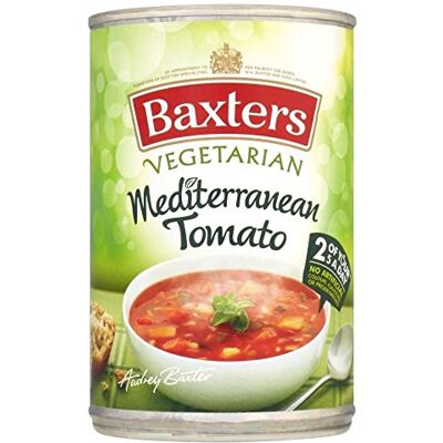 Baxters Zuppa di pomodoro mediterranea Vegiteriana, 400g Baxters Zuppa di pomodoro mediterranea Vegiteriana, 400g