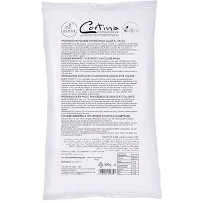 ALMAR GUSTO ITALIANO ALMAR Cioccolata Calda Cortina Vitality Classica 900g, Preparato Professionale Senza Glutine e Senza Lattosio, Vegan e Plant Based, Cioccolata Italiana Cremosa, Ideale per Bar, Ristoranti e Casa ALMAR GUSTO ITALIANO ALMAR Cioccolata Calda Cortina Vitality Classica 900g, Preparato Professionale Senza Glutine e Senza Lattosio, Vegan e Plant Based, Cioccolata Italiana Cremosa, Ideale per Bar, Ristoranti e Casa