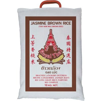 Royal Thai Rice RISO Brauner Reis, 1 x 10 kg Royal Thai Rice RISO Brauner Reis, 1 x 10 kg
