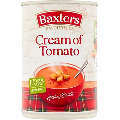 Baxters Crema preferita di zuppa di pomodoro, 400g Baxters Crema preferita di zuppa di pomodoro, 400g