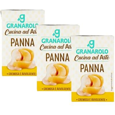 Granarolo , Panna da Cucina UHT, Cucina ad Arte, Buona e Cremosa, Ottima per Velocizzare Ogni Ricetta in Modo Gustoso, 100% Made in Italy, 24 Brik da 100 ml Granarolo , Panna da Cucina UHT, Cucina ad Arte, Buona e Cremosa, Ottima per Velocizzare Ogni Ricetta in Modo Gustoso, 100% Made in Italy, 24 Brik da 100 ml