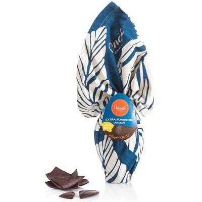 Venchi Uovo di Cioccolato Extra Fondente, NO Zuccheri Aggiunti, 220 Gr, in Shopper di Cotone, Senza Glutine, Con Sorpresa, Collezione Pasqua , Idea Regalo Venchi Uovo di Cioccolato Extra Fondente, NO Zuccheri Aggiunti, 220 Gr, in Shopper di Cotone, Senza Glutine, Con Sorpresa, Collezione Pasqua , Idea Regalo