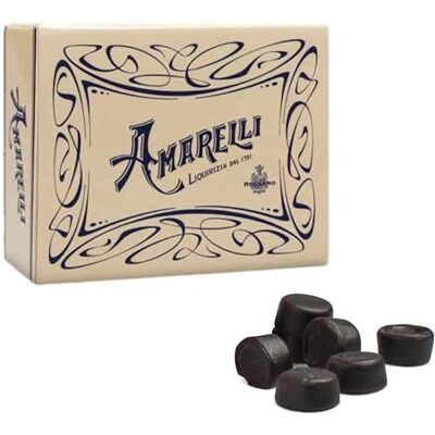 AMARELLI Senatori Liquirizia 1kg – Liquirizia Artigianale Italiana con Gomma Arabica, Gusto Autentico Calabrese, Confezione Grande AMARELLI Senatori Liquirizia 1kg – Liquirizia Artigianale Italiana con Gomma Arabica, Gusto Autentico Calabrese, Confezione Grande