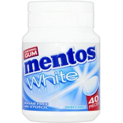 Perfetti Van Melle Mentos Gomme Bottiglia Di Gomma Bianca Alla Menta Dolce Mentos Caramelle 6 Pack 900 Gram Total Perfetti Van Melle Mentos Gomme Bottiglia Di Gomma Bianca Alla Menta Dolce Mentos Caramelle 6 Pack 900 Gram Total