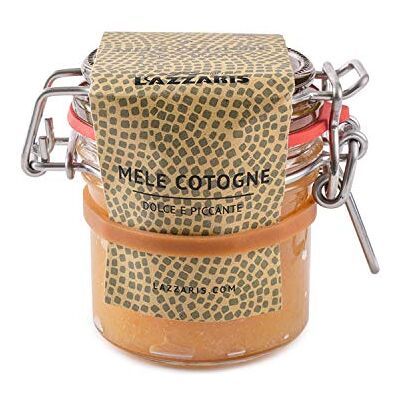 LAZZARIS DAL 1901 Lazzaris 1901 Salsa di mele 120 g Gourmet 6 vasi per cartone LAZZARIS DAL 1901 Lazzaris 1901 Salsa di mele 120 g Gourmet 6 vasi per cartone