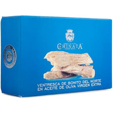 La Chinata Ventresca di Palamita del Nord Sott’Olio EVO (90 g) La Chinata Ventresca di Palamita del Nord Sott’Olio EVO (90 g)