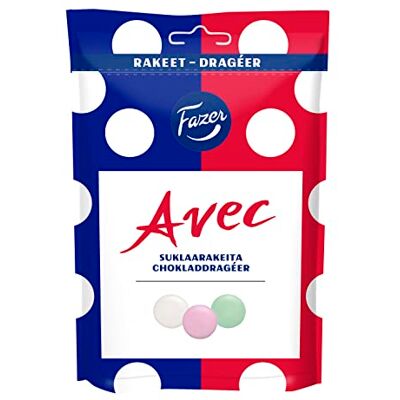 Fazer Avec Original Pastilles 10 confezioni da 175 g Fazer Avec Original Pastilles 10 confezioni da 175 g