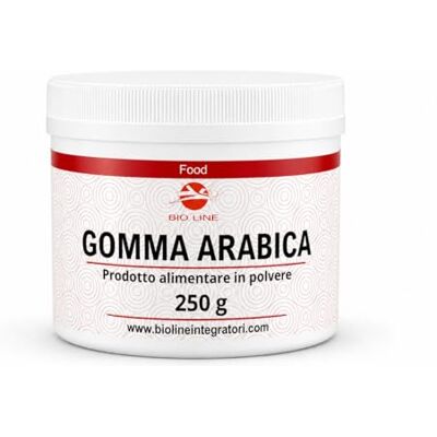 Laboratori Bio Line GOMMA ARABICA in polvere 250 G Laboratori Bio Line GOMMA ARABICA in polvere 250 G