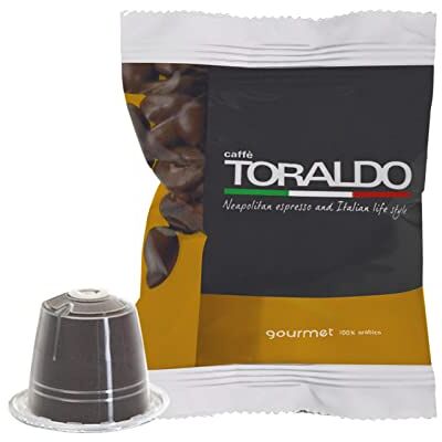 caffè toraldo Nespresso Capsule Compatibile Nespresso* (100 Unità, Miscela Gourmet) caffè toraldo Nespresso Capsule Compatibile Nespresso* (100 Unità, Miscela Gourmet)