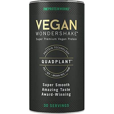 The Protein Works Wonder Shake Vegano - Polvere di Proteine Vegane The Protein Works Wonder Shake Vegano - Polvere di Proteine Vegane