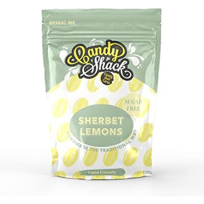 Candy Limoni di sorbetto senza zucchero 120 grammi Candy Limoni di sorbetto senza zucchero 120 grammi