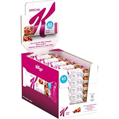 Kellogg's Display Barrette Special K Frutti Rossi 30x21,5gr Kellogg's Display Barrette Special K Frutti Rossi 30x21,5gr