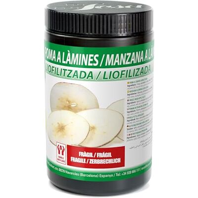 SOSA Mela liofilizzata a fette Barattolo 50 gr SOSA Mela liofilizzata a fette Barattolo 50 gr