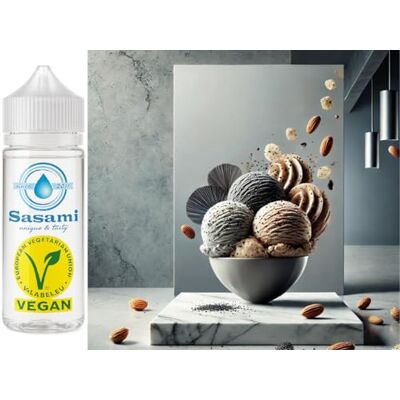Sasami Papavero marzapane gelato crema aroma concentrato vegano 100ml Sasami Papavero marzapane gelato crema aroma concentrato vegano 100ml
