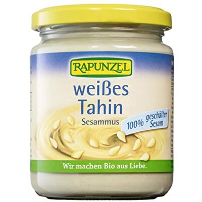 Rapunzel TAHINA BIANCA DI SESAMO SGUSCIATO BIO 250 g Rapunzel TAHINA BIANCA DI SESAMO SGUSCIATO BIO 250 g