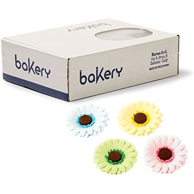 Bakery - Gerbere Pastel 12 - Decorazioni di zucchero - Decorazioni Bakery - Gerbere Pastel 12 - Decorazioni di zucchero - Decorazioni