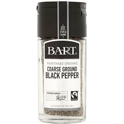 BART Pepe nero macinato grosso biologico 42g BART Pepe nero macinato grosso biologico 42g
